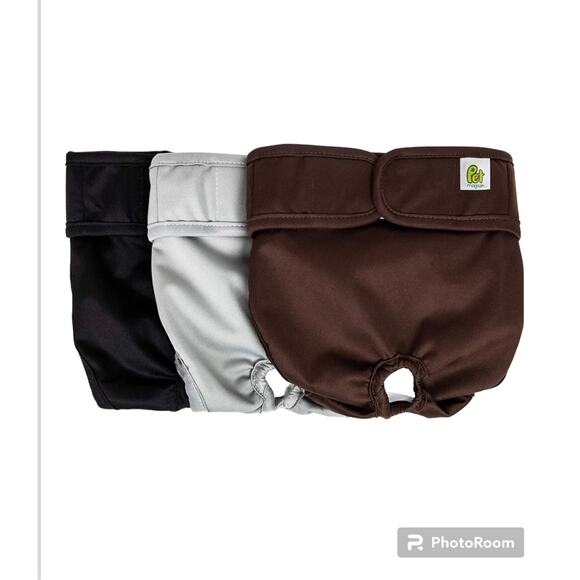 Durable Washable Dog Diapers For Dogs, Cats & Other Pets - Picture 1 of 9